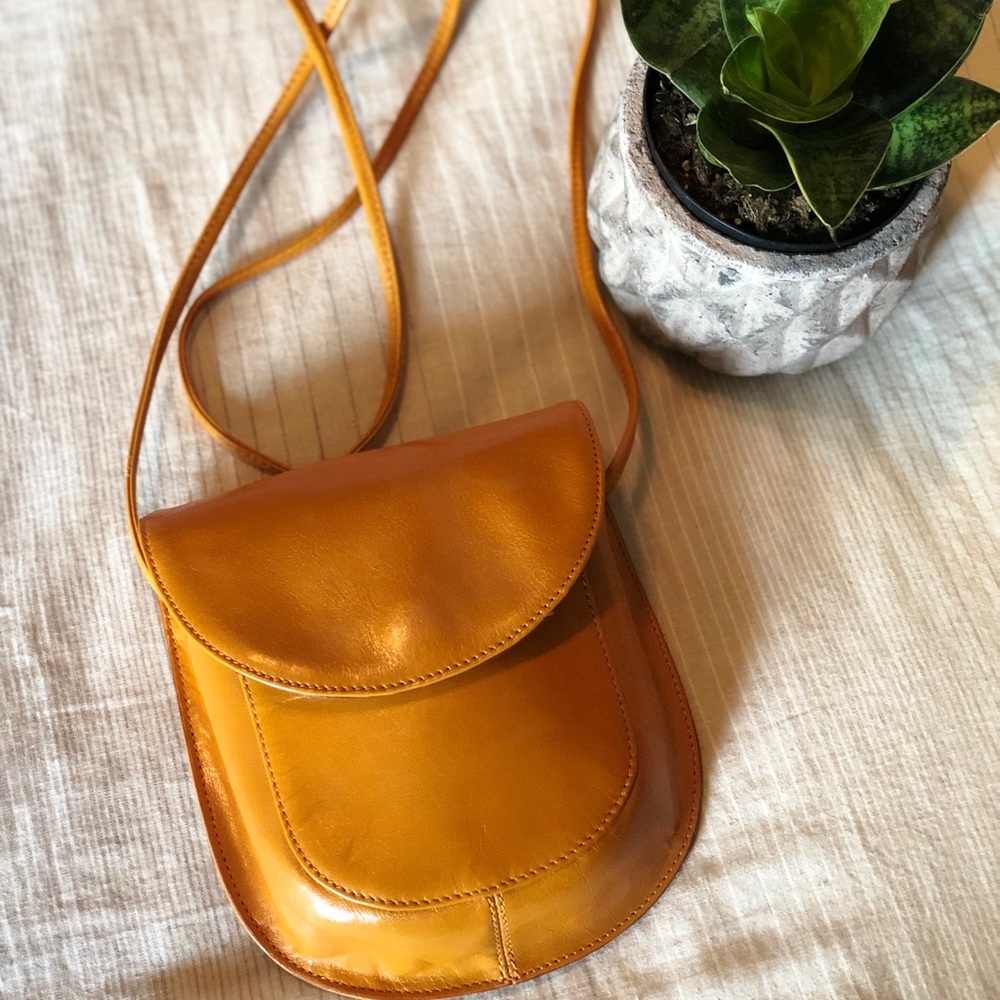 Leather HOBO Crossbody